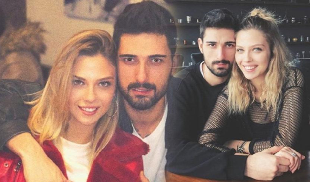 Önce yerden yere vurdu sonra barıştı...