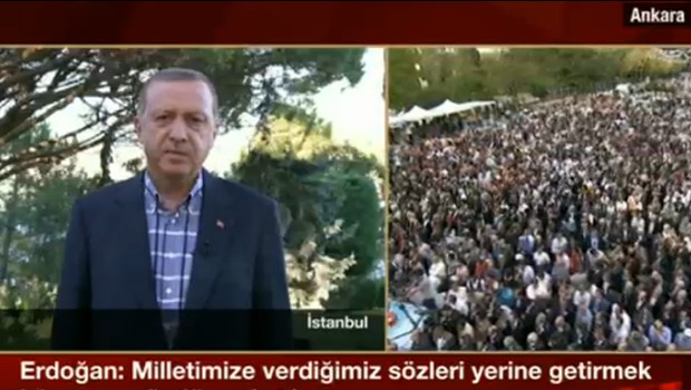 Cumhurbaşkanı Erdoğan'dan AK Parti mesajı: 1400 yıllık bir dava