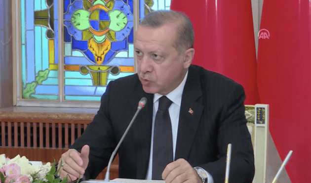 Erdoğan: İlişkimiz stratejik ortaklık seviyesine çıkartıldı!