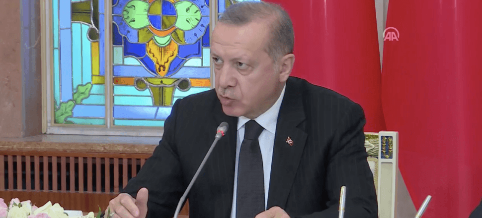 Erdoğan: İlişkimiz stratejik ortaklık seviyesine çıkartıldı!
