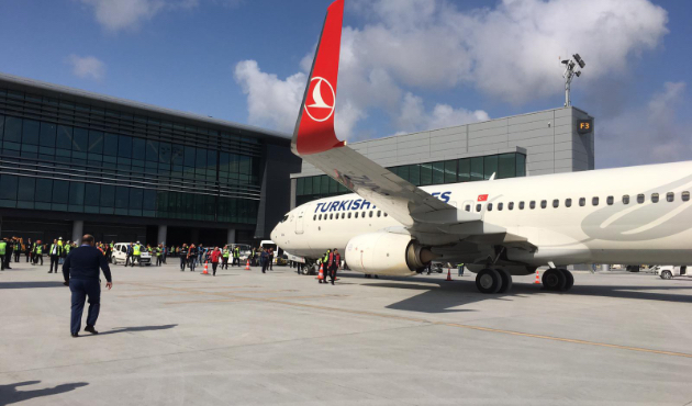 Yeni Havalimanı'nda son deneme yapıldı!