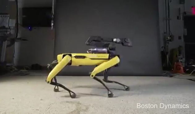 Robotlar artık dans ediyor...
