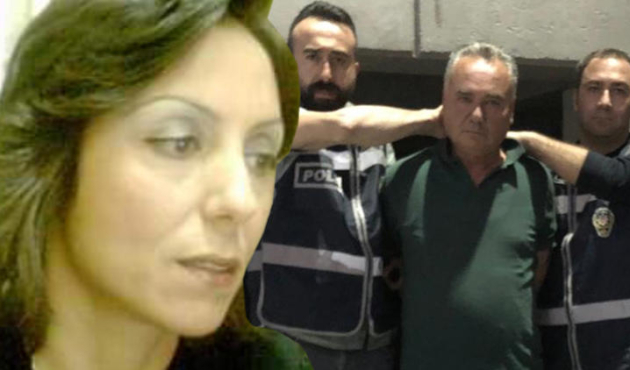 Boynunu kırdı, cesedini ateşe verdi...