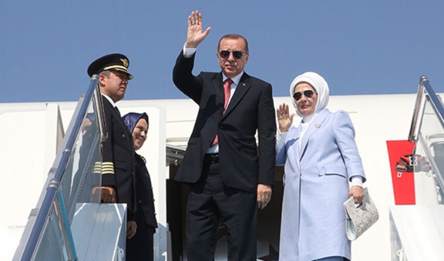 Cumhurbaşkanı Erdoğan Moldova'ya gidiyor...