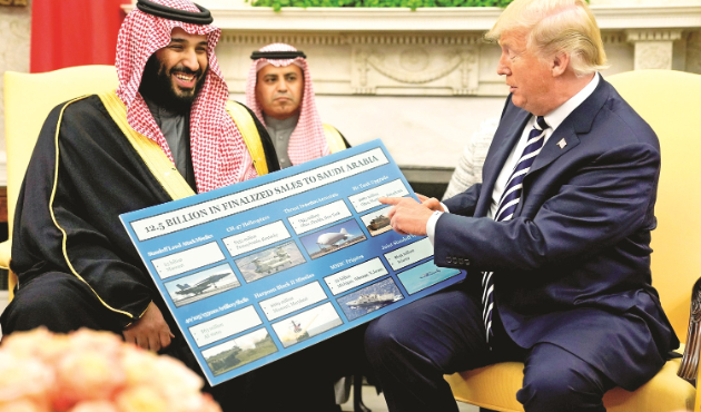 Trump'a çok sert Suudi Arabistan suçlaması!