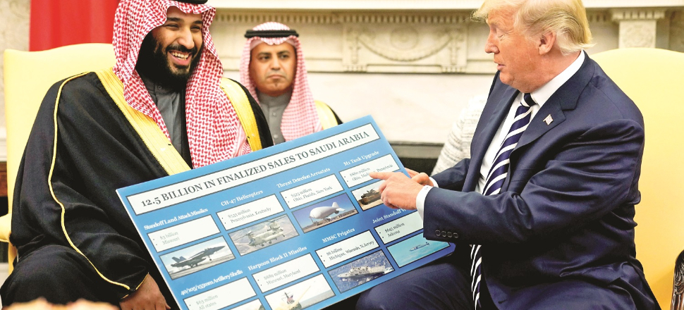 Trump'a çok sert Suudi Arabistan suçlaması!