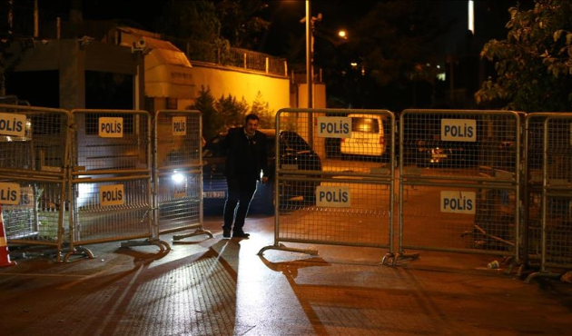 Konsolosluktan çok sayıda DNA örneği alındı...
