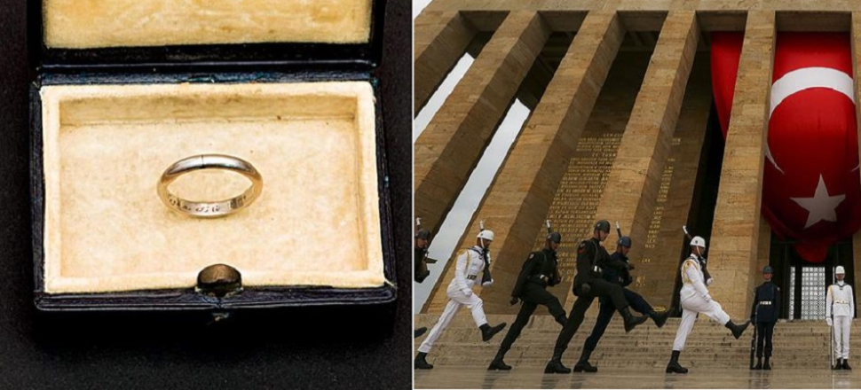Anıtkabir'deki alyansın sırrı!