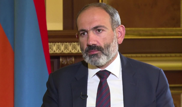 Başbakan Paşinyan istifa etti...