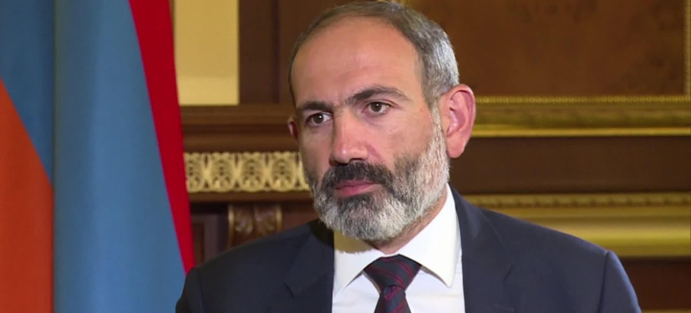 Başbakan Paşinyan istifa etti...