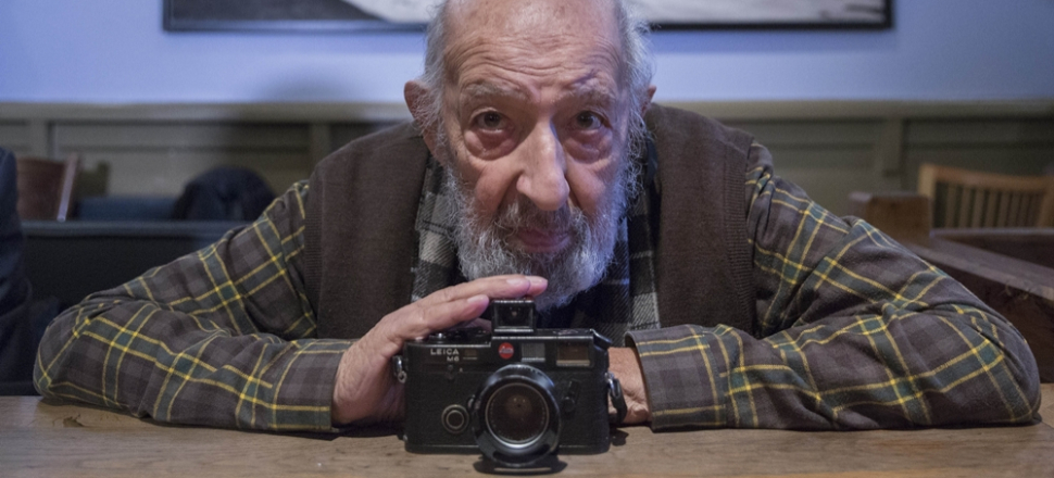 Haber fotoğrafçısı Ara Güler hayatını kaybetti!