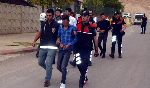 Polis katili kıskıvrak yakaladı...