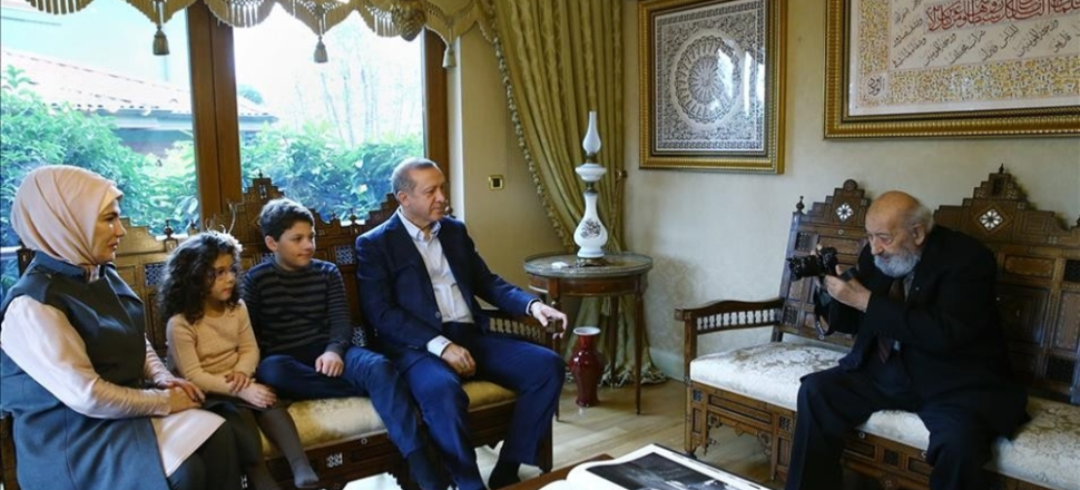 Ara Güler, Erdoğan'la böyle bir araya gelmişti...