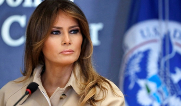Havada Melani Trump alarmı!