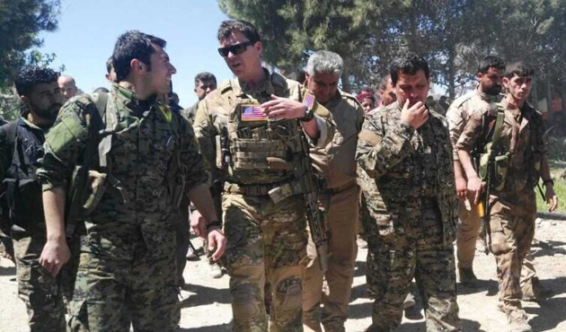 Rusya: ABD, Suriye'de devlet benzeri yapı kuruyor!
