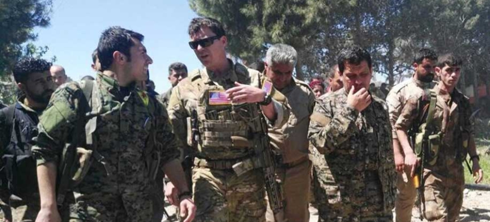 Rusya: ABD, Suriye'de devlet benzeri yapı kuruyor!