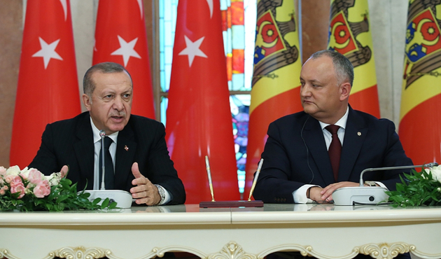 Türkiye ve Moldova arasında 5 anlaşma imzalandı...
