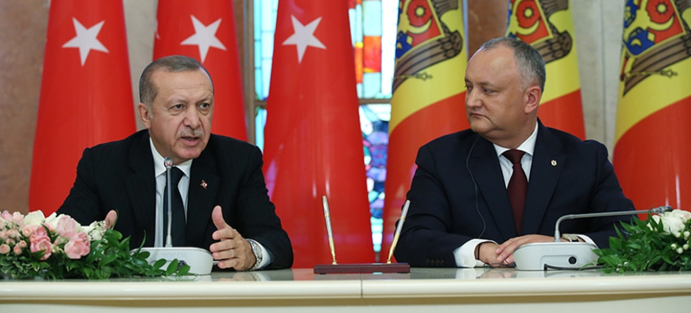 Türkiye ve Moldova arasında 5 anlaşma imzalandı...