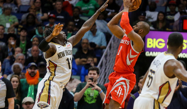 Houston Rockets - New Orleans Pelicans  C