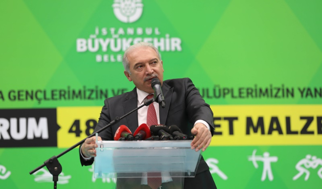 Mevlüt Uysal: Spor yapmayan kalmasın...
