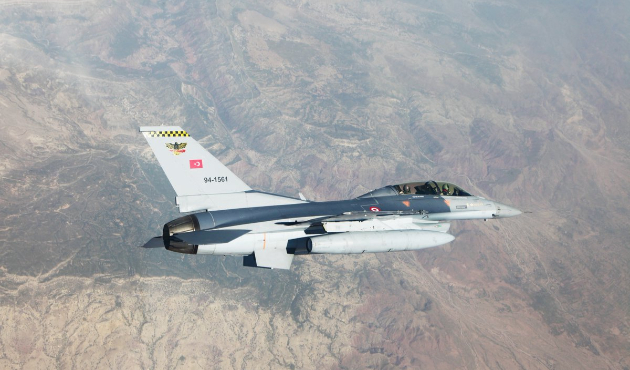 PKK'nın Metina kampına hava harekatı!