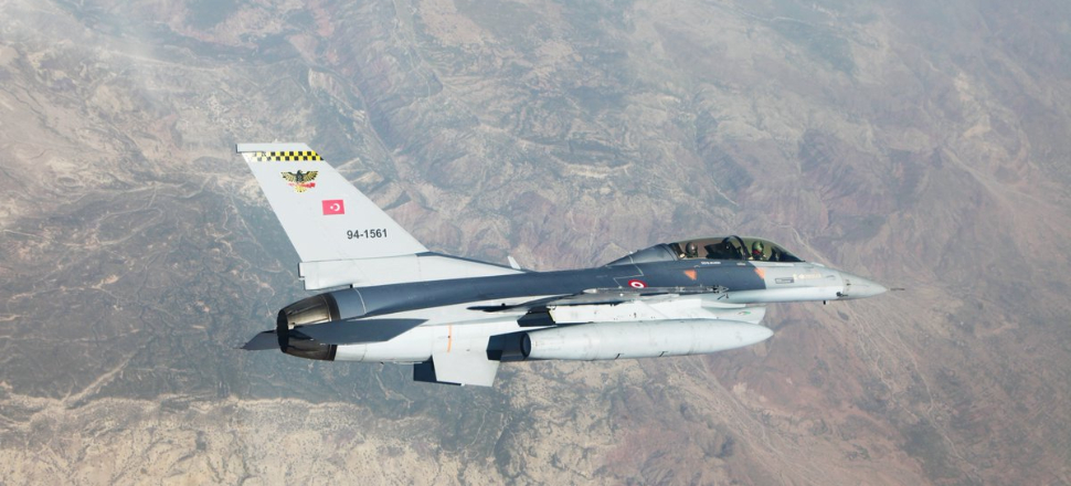 PKK'nın Metina kampına hava harekatı!
