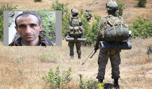 PKK'nın sözde bölge sorumlusu öldürüldü...