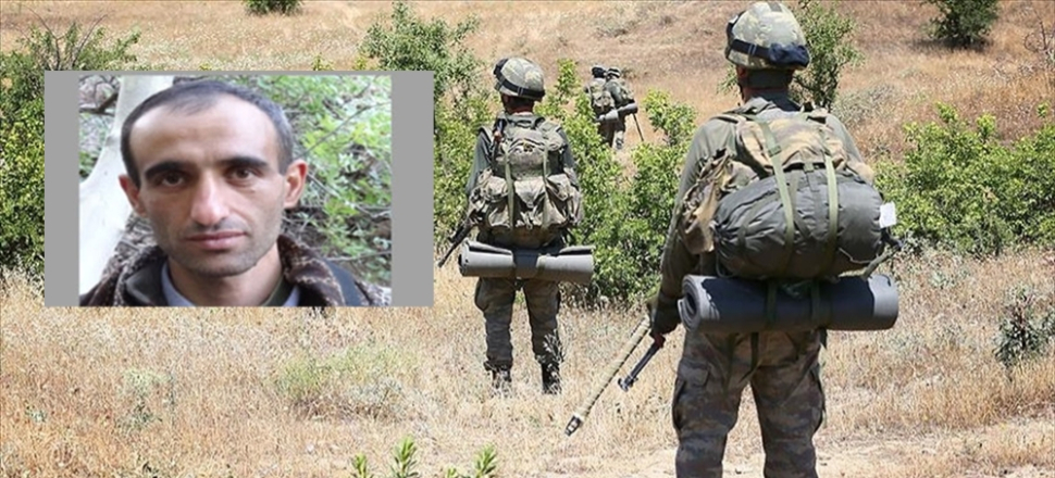 PKK'nın sözde bölge sorumlusu öldürüldü...