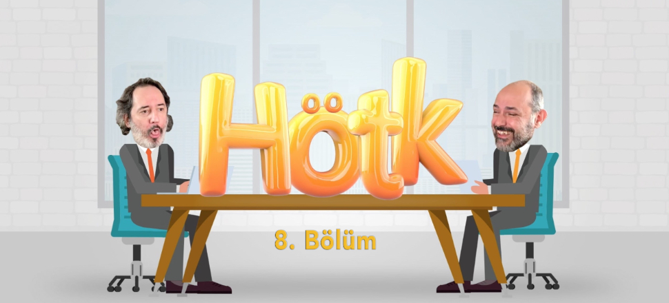Hötk 8. bölüm - Nobel bizim hakkımız söke söke alırız!