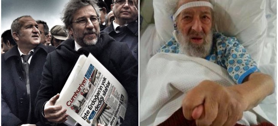 Ara Güler'in, Can Dündar'a vedası da işte böyle oldu...