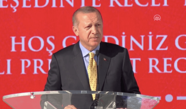 Erdoğan: Kültürel ırkçılık veba gibi yayılıyor...