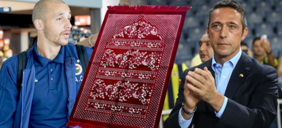 "Halı değil, Aatıf'ın seccadesiydi"