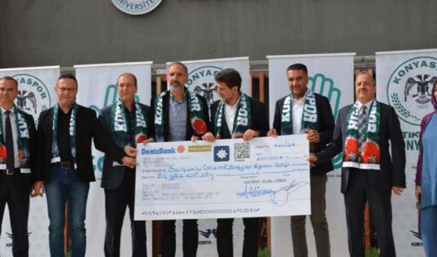 Konyaspor'dan Otizmli Bireyler Vakfı'na destek!