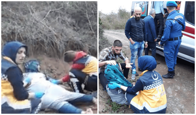 Sakarya’da iki kız yol kenarında baygın bulundu!