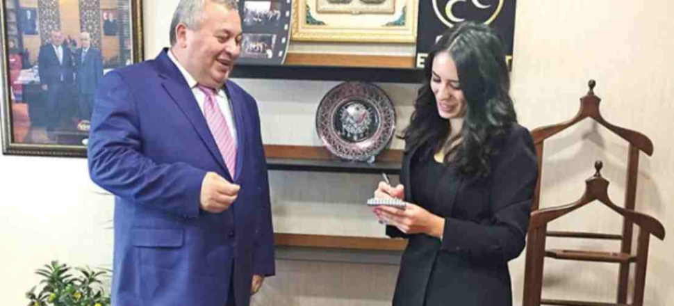 MHP'li Cemal Enginyurt'un imdadına Türkiye gazetesi yetişti!