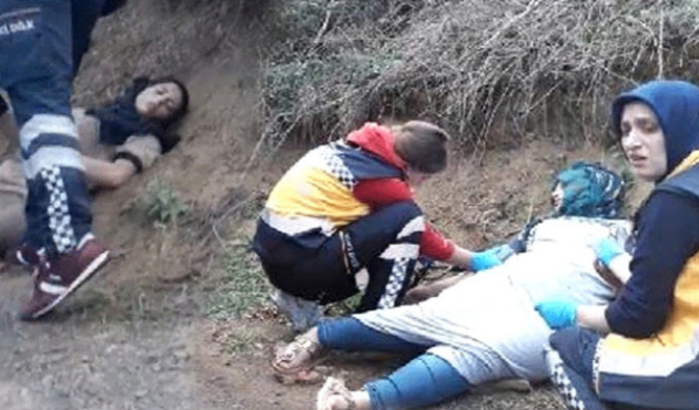 Yol kenarında bulunan kızların sırrı çözüldü!