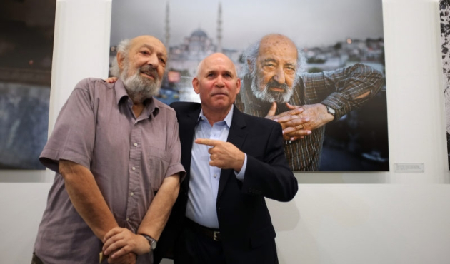 Ünlü fotoğrafçı McCurry'den Ara Güler paylaşımı...