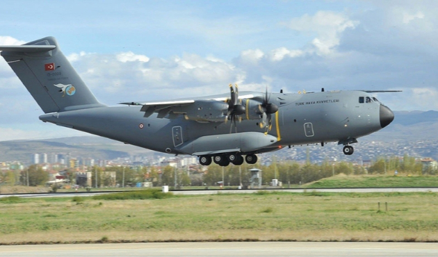 Yeni A400M yola çıktı...