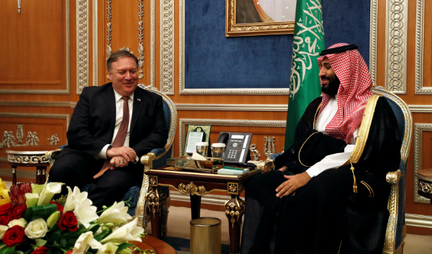 Pompeo'dan Suudilere "Kaşıkçı" uyarısı! "72 saatiniz var..."