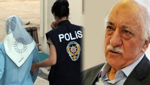 FETÖ'nün kozmik kadınları! Kutsal hediye Gülen'in kirli fanilası...