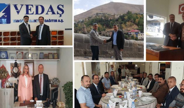 VEDAŞ, 19 Ekim Muhtarlar Günü'nü kutladı!