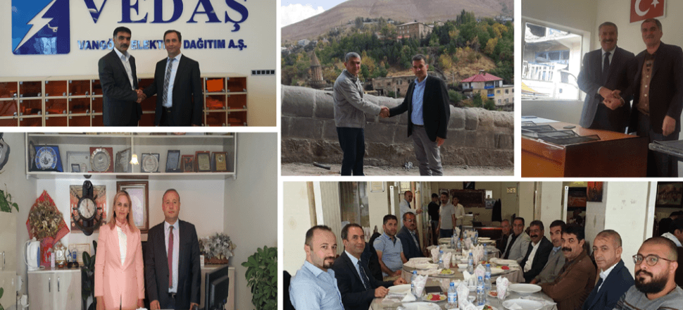 VEDAŞ, 19 Ekim Muhtarlar Günü'nü kutladı!