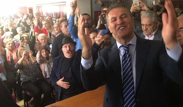 CHP'de İnönü'den sonra Sarıgül'den gövde gösterisi