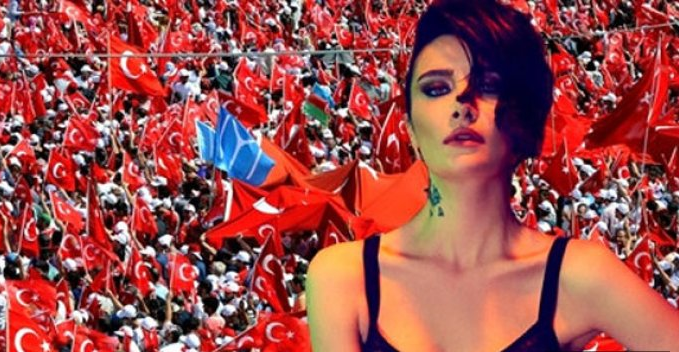 O yazardan Yenikapı'ya gitmeyen Sıla'ya sert tepki! Kalbini temizlemesi gereken kıt insaflı!