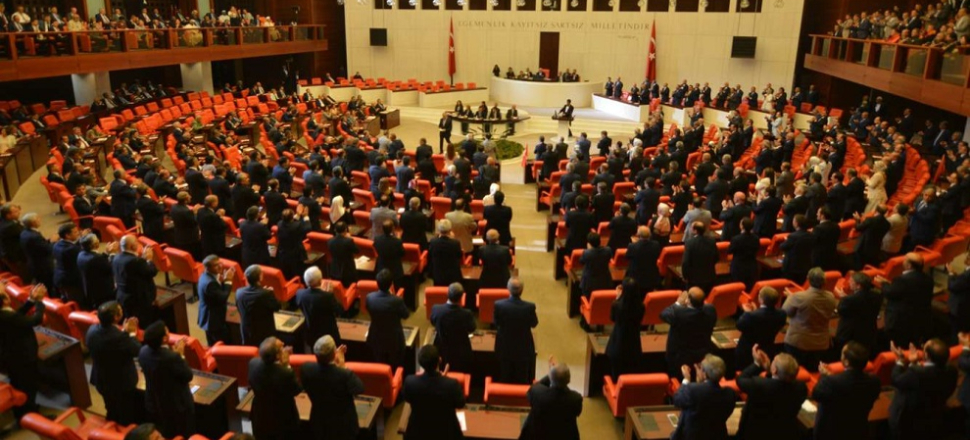 8 milletvekilinin dokunulmazlık dosyaları TBMM'de!