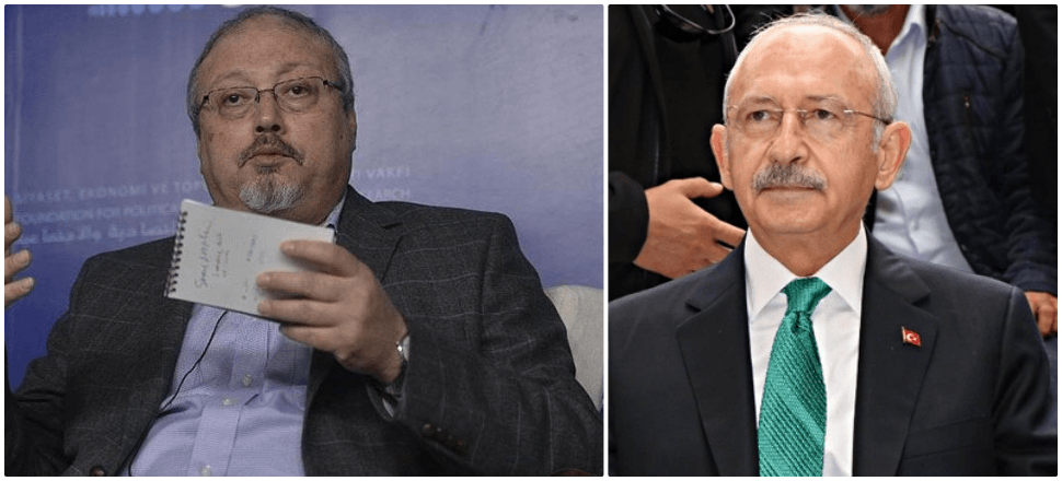 Kılıçdaroğlu'dan Cemal Kaşıkçı önerisi!