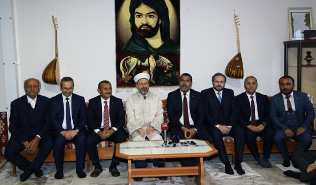 Erbaş: Biz onları kendimizden ayırmıyoruz...