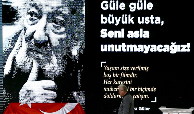 Ara Güler son yolculuğuna uğurlandı