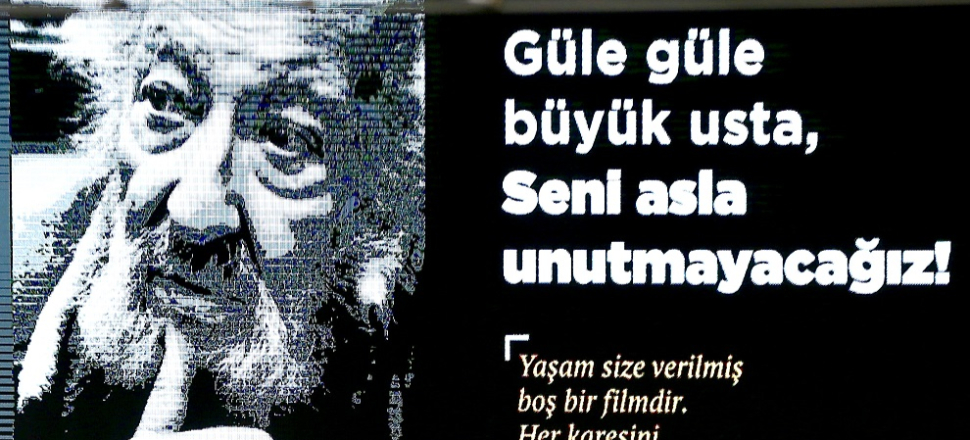 Ara Güler son yolculuğuna uğurlandı