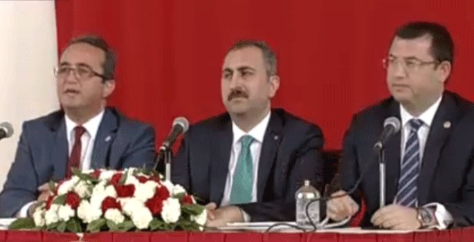 3 parti yeni anayasa için ilk kez buluştu!